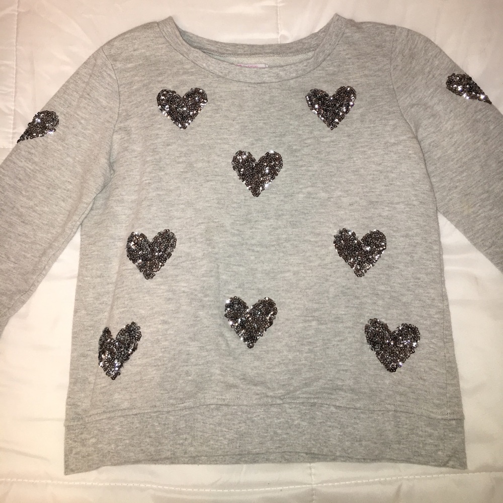 Girls sweater
